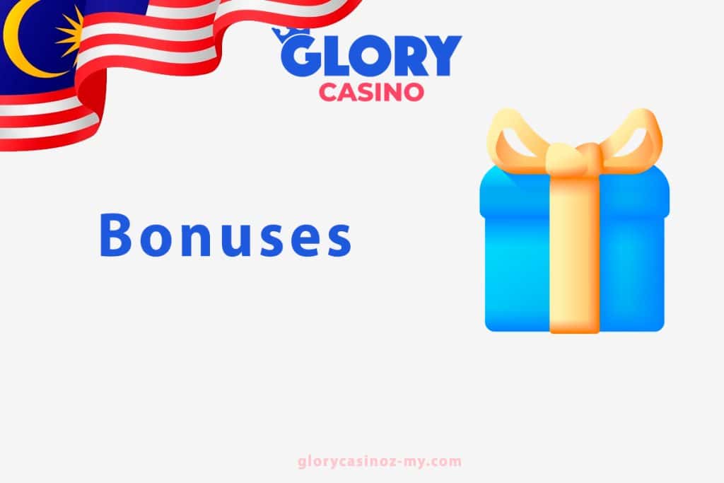Glory Casino Bonuses for New Customers