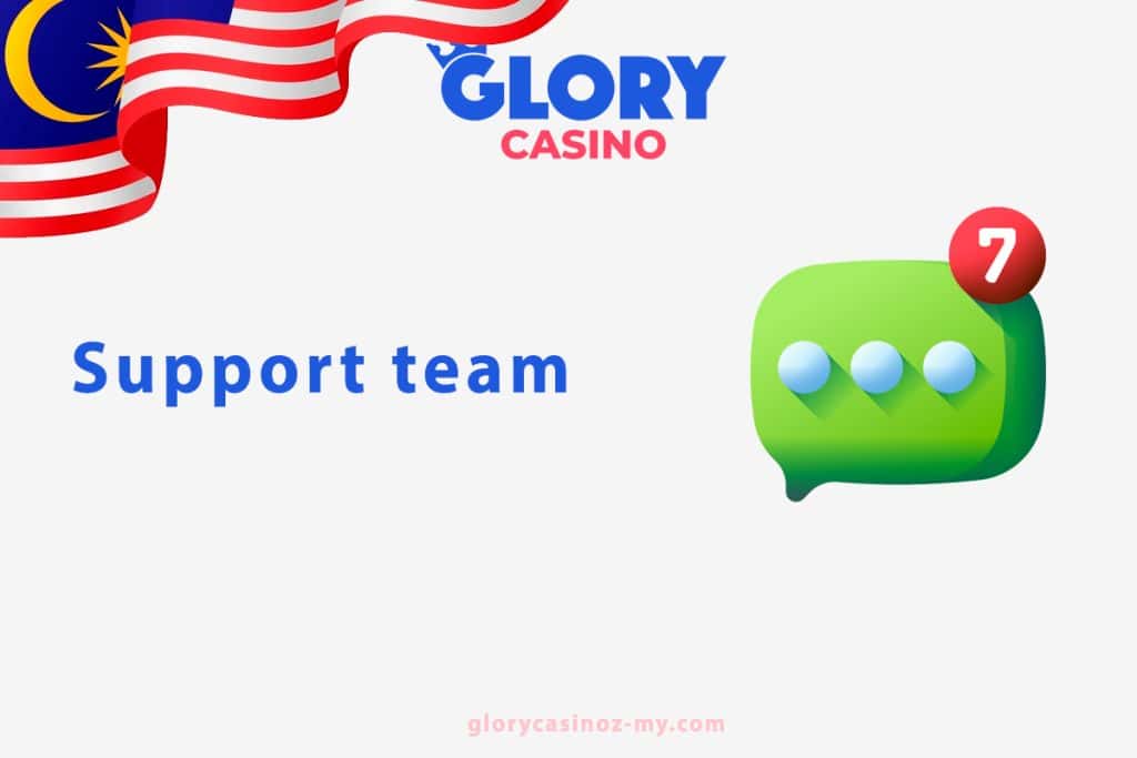 Glory Casino Support team