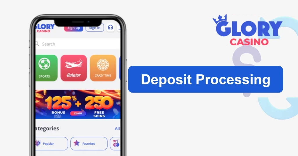 Deposit Processing Speed & Fees