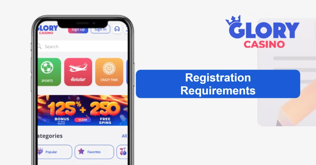 Registration Requirements