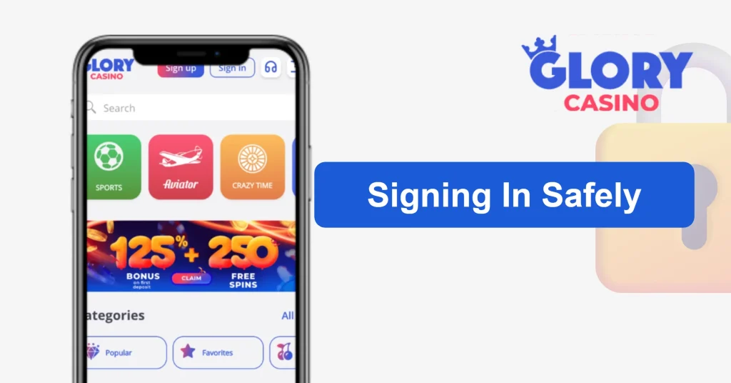 Signing In Safely