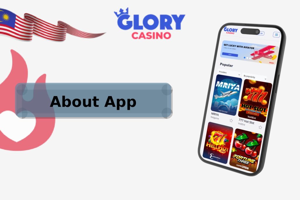 About the Glory Casino App